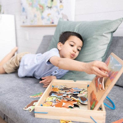  Melissa & Doug National Parks Wooden Picture Matching Magnetic Game - 60pc