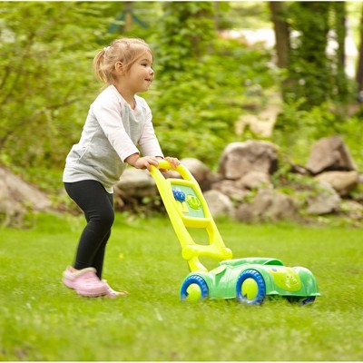  Melissa & Doug Sunny Patch Snappy Turtle Lawn Mower - Pretend Play Toy For Kids