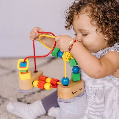  Melissa & Doug First Bead Maze - Wooden Educational Toy