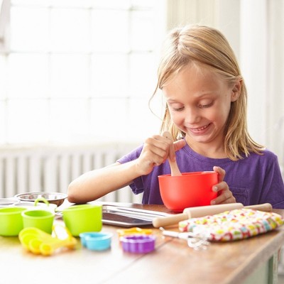  Melissa & Doug Baking Play Set (20pc) - Play Kitchen Accessories