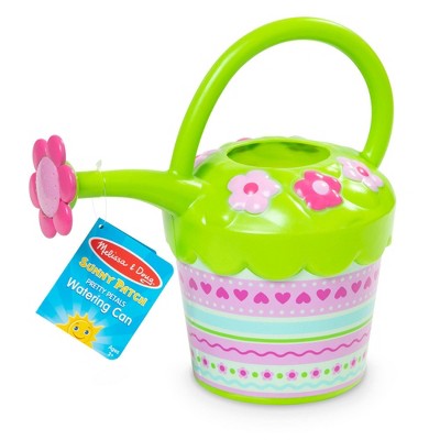  Melissa & Doug Sunny Patch Pretty Petals Flower Watering Can - Pretend Play Toy