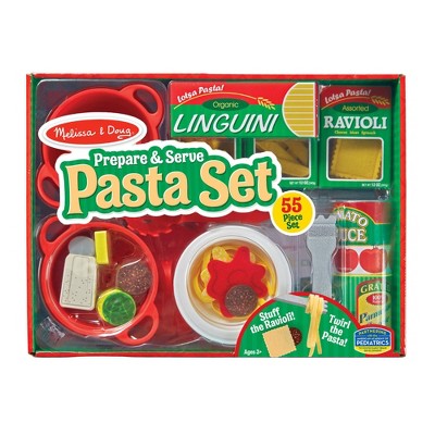  Melissa & Doug Prepare & Serve Pasta Playset