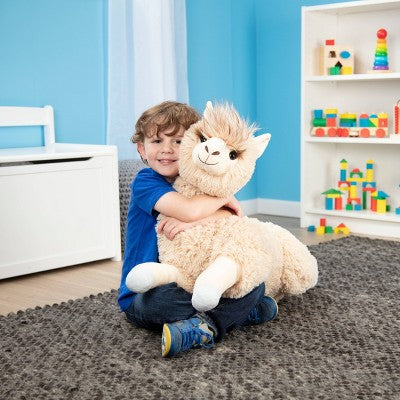  Melissa & Doug Jumbo Llama Stuffed Animal