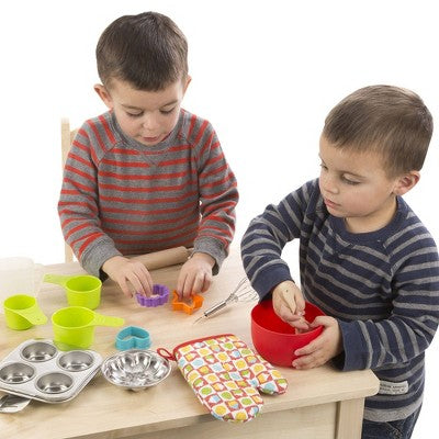  Melissa & Doug Baking Play Set (20pc) - Play Kitchen Accessories