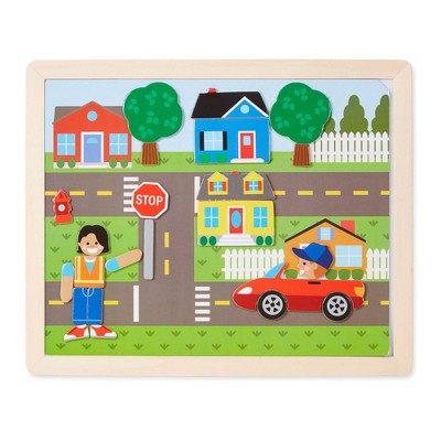  Melissa & Doug Magnetic Matching Picture Game 119pc