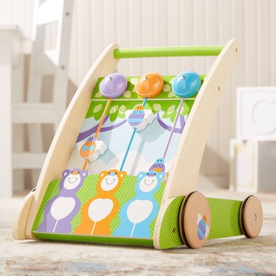  Melissa & Doug First Play Ring & Ding Forest Friends Push Toy