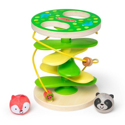  Melissa & Doug Rollables Treehouse Twirl Infant And Toddler Toy (3pc)