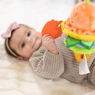  Melissa & Doug Ice Cream Take-Along Clip-On Infant Toy With Sound And Vibration