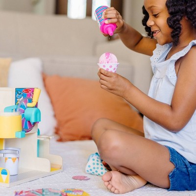  Melissa & Doug Fun At The Fair! Wooden Snow-Cone And Slushie Play Food Set
