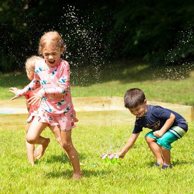  Melissa & Doug Sunny Patch Pretty Petals Flower Sprinkler Toy With Hose Attachment