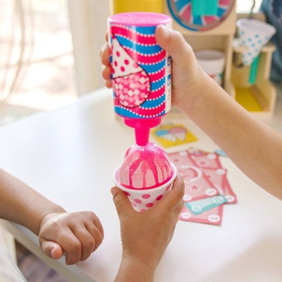  Melissa & Doug Fun At The Fair! Wooden Snow-Cone And Slushie Play Food Set