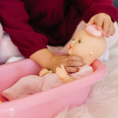  Melissa & Doug Mine To Love Baby Doll Bathtub And Accessories Set (6pc)