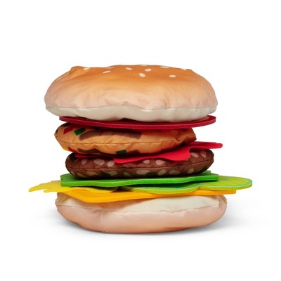  Melissa & Doug Burger Matching, Catching, And Stacking Games