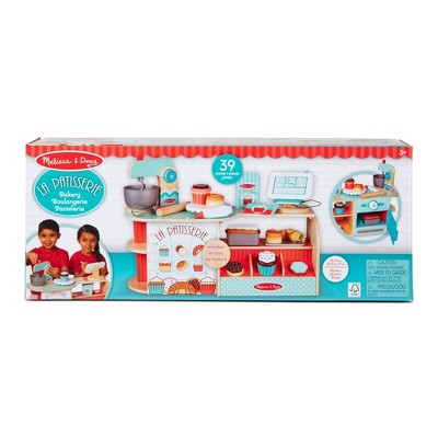  Melissa & Doug Wooden La Patisserie Bakery (39pc)