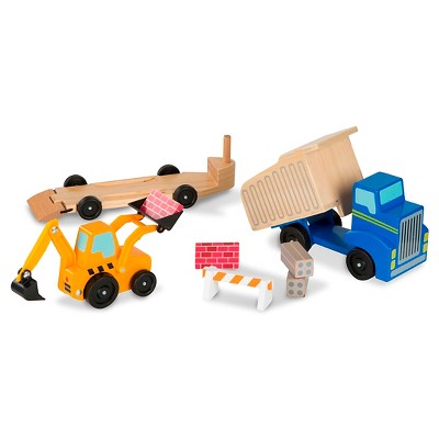  Melissa & Doug Dump Truck & Loader