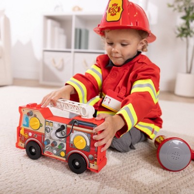  Melissa & Doug Lights & Sounds Fire Truck Activity Board