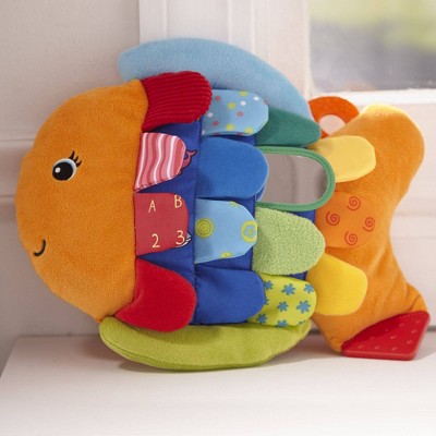  Melissa & Doug Flip Fish Soft Baby Toy