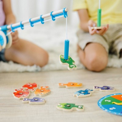  Melissa & Doug Catch & Count Fishing Game