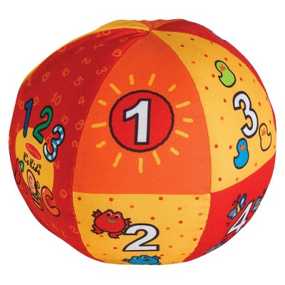  Melissa & Doug K's Kids 2-in-1 Talking Ball Educational Toy - ABCs And Counting 1-10