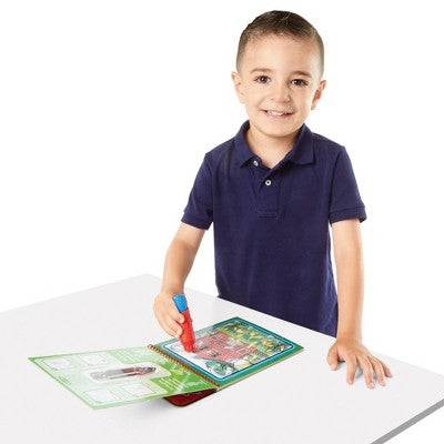  Melissa & Doug Water Wow! - Water Reveal Pad Bundle - Farm, Safari & Under The Sea