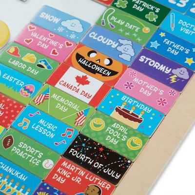  Melissa & Doug My First Daily Magnetic Calendar