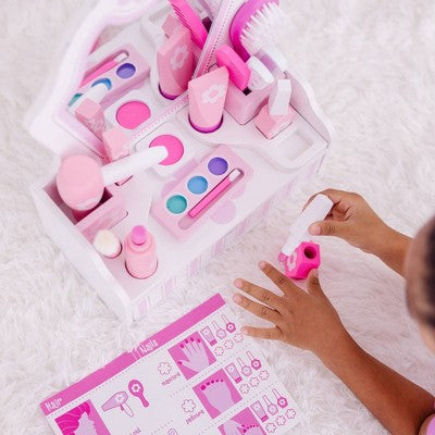  Melissa & Doug Beauty Salon Playset 18pc