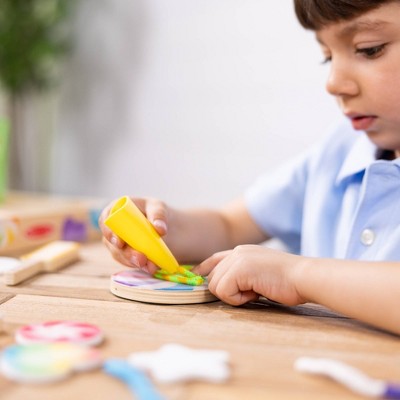  Melissa & Doug Wooden Lollipop Play Set