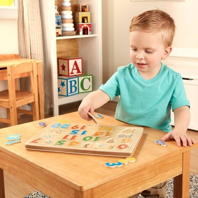  Melissa & Doug Numbers Sound Puzzle - 21pc