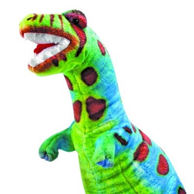  Melissa & Doug Giant T-Rex Dinosaur - Lifelike Stuffed Animal (over 2 Feet Tall)