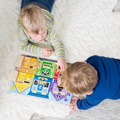  Melissa & Doug Latches Wooden Activity Board