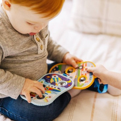  Melissa & Doug Poke-A-Dot Tag Along Bundle