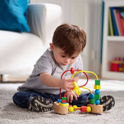  Melissa & Doug First Bead Maze - Wooden Educational Toy