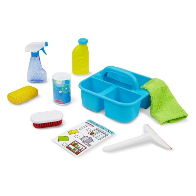  Melissa & Doug Spray, Squirt & Squeegee Play Set - Pretend Play Cleaning Set
