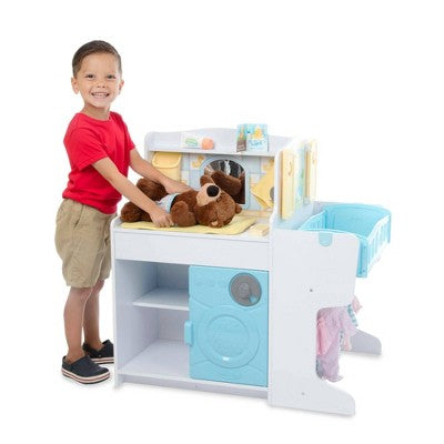  Melissa & Doug Baby Care Activity Center