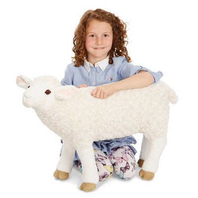  Melissa & Doug Giant Sheep - Lifelike Stuffed Animal (nearly 2 Feet Tall)