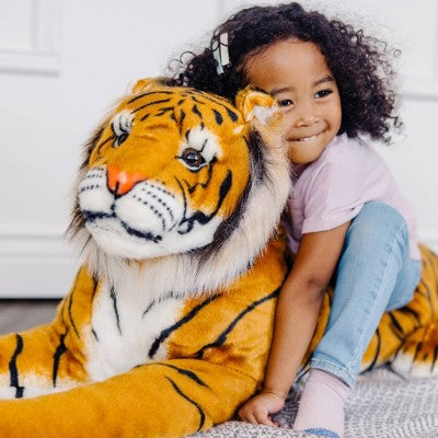  Melissa & Doug Siberian Tiger Stuffed Animal