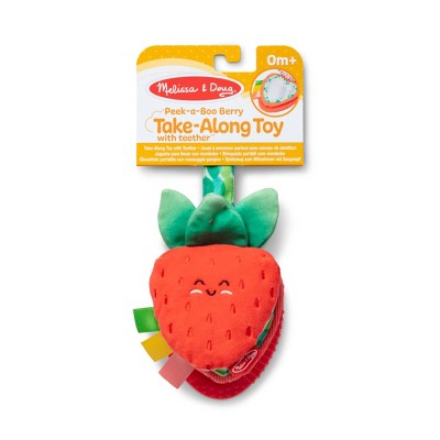  Melissa & Doug Peek-a-Boo Berry Baby Learning Toy