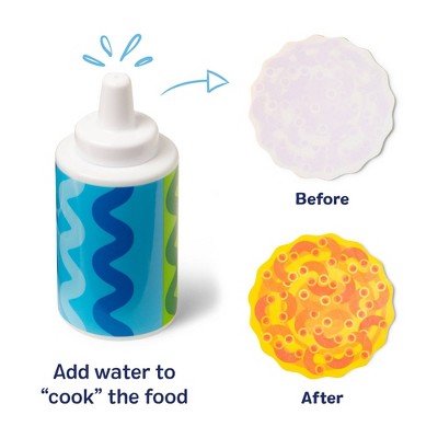  Melissa & Doug Water WOW Saute & Serve Play Set: Plastic Kitchen Accessories, Educational Focus On Motor Skills