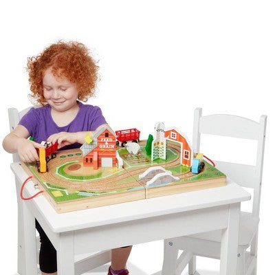  Melissa & Doug Take Along Farm Set