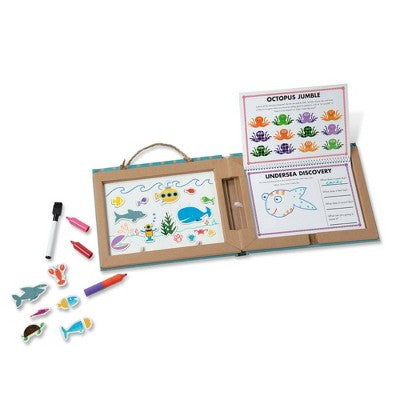 Melissa & Doug Play Draw Create Ocean