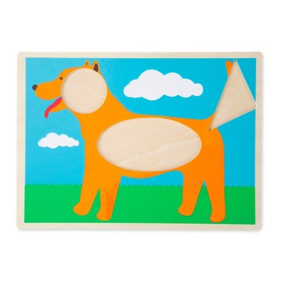  Melissa & Doug Beginner Pattern Blocks