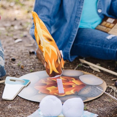  Melissa & Doug Let's Explore S'mores & More Campfire Play Set