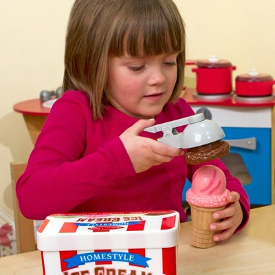  Melissa & Doug Scoop And Stack Ice Cream Cone Magnetic Pretend Play Set