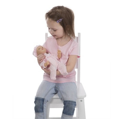  Melissa & Doug Mine To Love Jenna 12" Soft Body Baby Doll