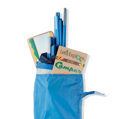  Melissa & Doug Let's Explore Camper Tent Play Set
