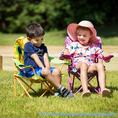  Melissa & Doug Sunny Patch Giddy Buggy Folding Lawn And Camping Chair
