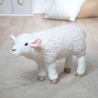  Melissa & Doug Giant Sheep - Lifelike Stuffed Animal (nearly 2 Feet Tall)