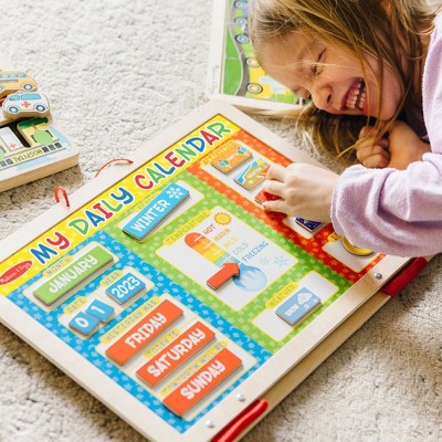  Melissa & Doug My First Daily Magnetic Calendar