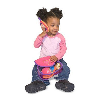  Melissa & Doug Pretty Purse Fill And Spill Soft Play Set Toddler Toy