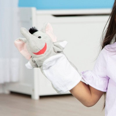  Melissa & Doug Safari Buddies Hand Puppets